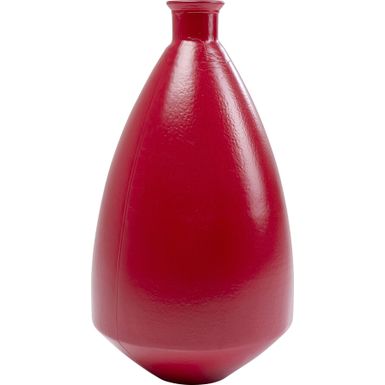 Wymiary: - szerokość: 33 cm - głębokość: 33 cm - wysokość: 60 cm   Waga: 7 kg   Materiał: szkło z recyklingu   Kolor: ciemny różowy