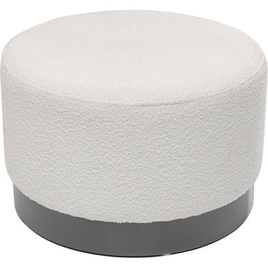 Wymiary: - szerokość: 55 cm - głębokość: 55 cm - wysokość: 35 cm   Maksymalne obciążenie: 120 kg   Waga: 7 kg    Materiał: - tapicerka: tkanina...