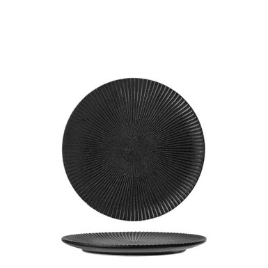 Talerz płytki NERI 18 cm - czarny Średnica: 18 cm Materiał: kamionka Kolor: czarny Informacje dodatkowe: - waga: 0,27 kg - zmywarka: tak - kuchenka...
