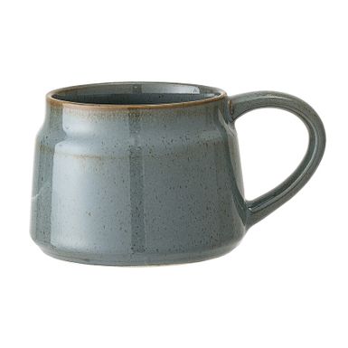 Kubek PIXIE 350 ml - zielony Wymiary: - średnica: 10 cm - wysokość: 7 cm - pojemność: 350 ml Materiał: kamionka Kolor: zielony Informacje dodatkowe: -...