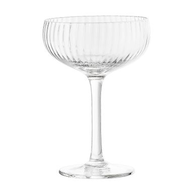 Kieliszek do szampana ASTRID - transparentny Wymiary: - średnica: 11 cm - wysokość: 15,5 cm - pojemność: 250 ml Materiał: szkło Kolor: transparentny...