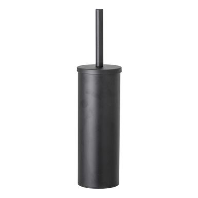 Szczotka do WC LOUPI - czarny Wymiary: - średnica: 9 cm - wysokość: 38 cm Materiał: stal nierdzewna Kolor: czarny Waga: 0,5 kg