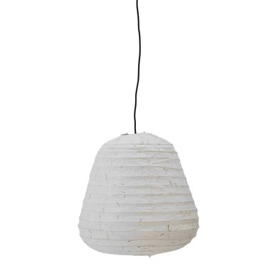 Lampa wisząca LEENA - naturalny Wymiary: - średnica: 50 cm - wysokość: 52 cm - długość przewodu: 250 cm Materiał: - papier - żelazo - przewód: tkanina...