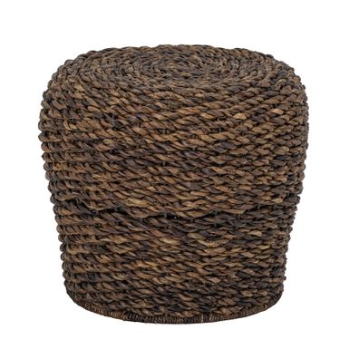Taboret Tasse z kolekcji Creative jest wykonany ręcznie z abaki, która jest sztywna i utrzymuje swoją strukturę. Jest to wielofunkcyjny taboret, który...