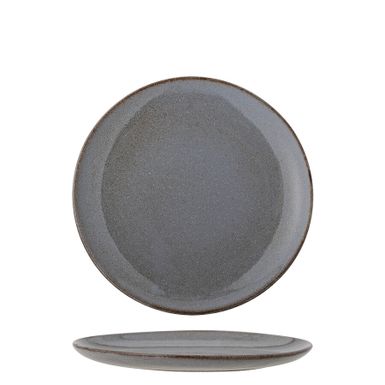 Talerz obiadowy SANDRINE 22 cm - szary Średnica: 22 cm Materiał: kamionka Kolor: szary Informacje dodatkowe: - waga: 0,54 kg - zmywarka: tak - kuchenka...