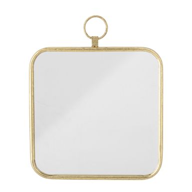 Lustro Panill firmy Bloomingville to proste i eleganckie lustro wykonane w kolorze mosiądzu. Zawieś lustro w dowolnym pomieszczeniu, a będzie miało to duże...