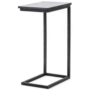 Wymiary:  - szerokość: 40 cm- głębokość: 27 cm - wysokość: 65 cm   Materiał: - marmur - metal   Waga: 7 kg