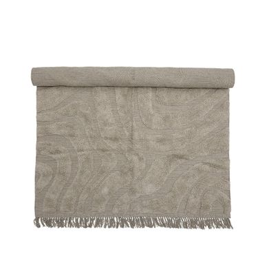 Dywan ELAINE 210x150 - beżowy Wymiary: - długość: 210 cm - szerokość: 150 cm Materiał: 100% bawełna Kolor: beżowy Waga: 5 kg