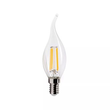 Żarówka ORO CLARO FLAMI 03065 - transparentny / E14 / 6 W / 806 lm / barwa ciepła    Żarówka ORO-E14-C35-FL-CLARO-FLAMI-6W-WW / ORO 03065   Wymiary: -...