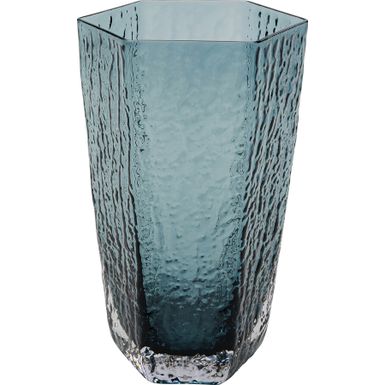 Wymiary: - szerokość: 8 cm - głębokość: 8 cm - wysokość: 13,8 cm - pojemność: 310 ml   Waga: 0,2 kg   Materiał: szkło    Kolor: niebieski  ...