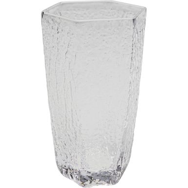 Wymiary: - szerokość: 8 cm - głębokość: 8 cm - wysokość: 13,8 cm - pojemność: 310 ml   Waga: 0,2 kg   Materiał: szkło    Kolor: transparentny  ...