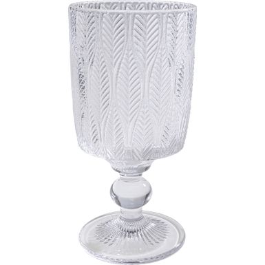 Wymiary: - szerokość: 8,3 cm - głębokość: 8,3 cm - wysokość: 17 cm - pojemność: 350 ml   Waga: 0,41 kg   Materiał: szkło    Kolor: transparentny...