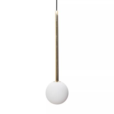 Lampa do szynoprzewodu 1-fazowego ALI 1 9060WH - biały    Wymiary: - średnica: 12 cm - wysokość: 120 cm   Materiał:  - metal - szkło  - tworzywo...