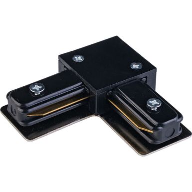 Łącznik kątowy 2040 - czarny    Wymiary: - szerokość: 7 cm - głębokość: 7 cm - wysokość: 2 cm   Materiał:  - metal - tworzywo sztuczne   Kolor:...