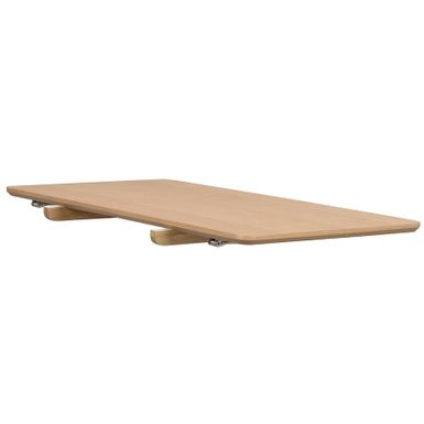 Przedłużenie Yumi 45 cm w lakierowanej okleinie dębowej pasuje do prostokątnego stołu jadalnego Yumi w tym samym kolorze. Po obu stronach stołu można...
