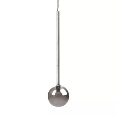 Lampa do szynoprzewodu 3-fazowego LUNA 1 9040WH - biały    Wymiary: - średnica: 12 cm - wysokość: 120 cm   Materiał:  - metal - szkło chromowane -...