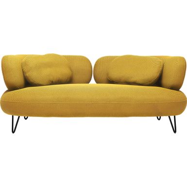 Sofy są centralnym elementem każdego salonu, a ta współczesna żółta sofa nie jest wyjątkiem. Oprócz wspaniałego wyglądu, sofa jest wygodna dzięki...