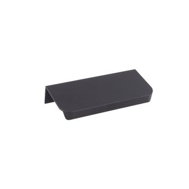 Uchwyt listwowy 3808 Czarny Mat / rozstaw 64 mm Wymiary: - długość: 84 mm - głębokość 37 mm - rozstaw otworów: 64 mm Materiał: profil aluminiowy Kolor...