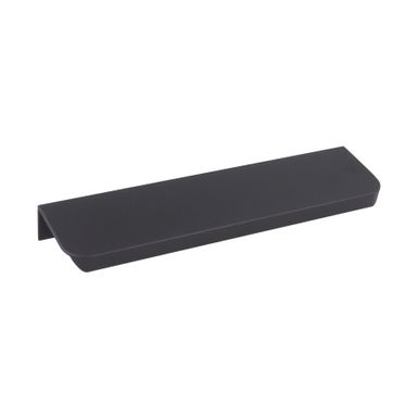Uchwyt listwowy 3808 Czarny Mat / rozstaw 128 mm Wymiary: - długość: 149 mm - głębokość 32 mm - rozstaw otworów: 128 mm Materiał: profil aluminiowy...