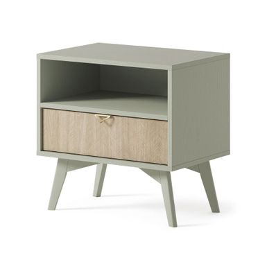 Stolik nocny z szufladą Grove to idealne połączenie skandynawskiej prostoty z subtelną elegancją. To nie tylko praktyczna szafka nocna z szufladą, ale i...