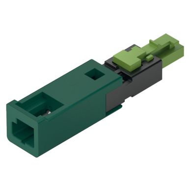 Adapter, do podłączania odbiorników Häfele Loox5 do zasilacza Häfele Loox 24 V do podłączenia do zasilacza Loox, napięcie: 24 V, maks. podłączona...