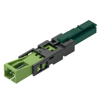 Adapter, do podłączania odbiorników Häfele Loox do zasilacza Häfele Loox5 24 V do podłączenia do zasilacza Loox5, napięcie: 24 V, maks. podłączona...