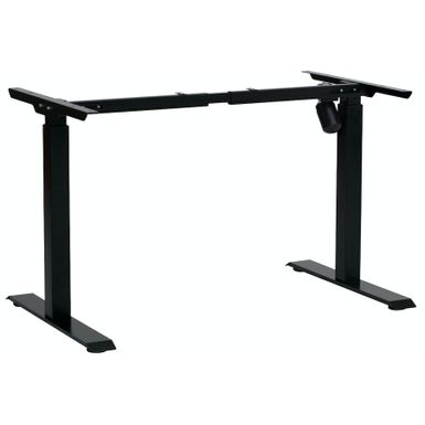 Stelaż biurka HOLME Desk Frame Single Premium z regulacją - kolor czarny Stelaż Desk Frame Single Premium to nowoczesny stelaż wyposażony w 1 silnik oraz...