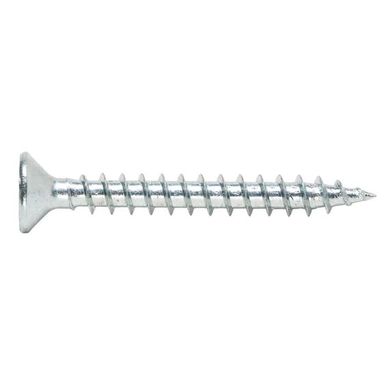 Wkręt Wurth WUPOFAST A2L - biały ocynk / 6x70 mm Stal, biały ocynk, gwint pełny, łeb stożkowy płaski, gniazdo krzyżowe PZ. Powłoka z tworzywa...