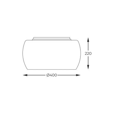 Lampa sufitowa CRYSTAL C0076-05L-F4HF - złoty       Wymiary: - szerokość: 40 cm - głębokość: 40 cm - wysokość: 22 cm   Materiał: - metal - szkło...