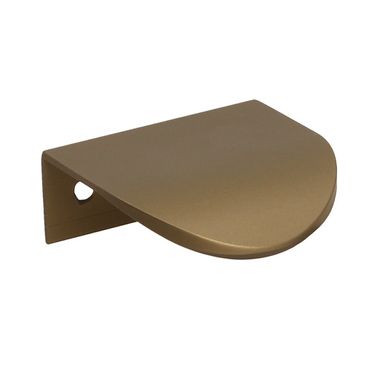 Uchwyt listwowy UA127 - kolor anoda oliwka / rozstaw 32 mm Wymiary: - długość całkowita: 50 mm - rozstaw otworów: 32 mm Materiał: aluminium Kolor...