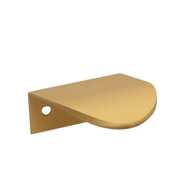Uchwyt listwowy UA127 - kolor złoty mat szczotkowany / rozstaw 32 mm Wymiary: - długość całkowita: 50 mm - rozstaw otworów: 32 mm Materiał: aluminium...