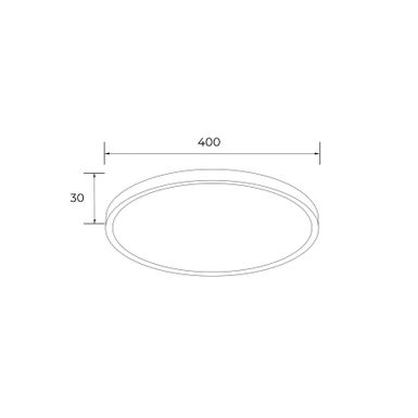 Lampa sufitowa CAMI WM-BP1108-S-BL - czarny    Wymiary: - szerokość: 40 cm - głębokość: 40 cm - wysokość: 3 cm   Materiał: plastik   Kolor: czarny...