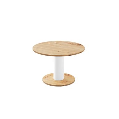 Ława okrągła SOLO MINI 80 to niezwykle elegancki projekt firmy Hubertus. Wyróżnia ją nowoczesny, minimalistyczny design. Okrągły kształt blatu oraz...