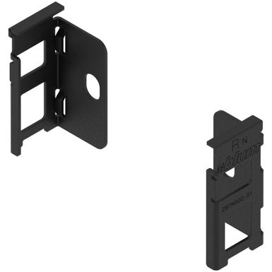 ZB7N000SUchwyt drewnianej ścianki tylnejSystem szuflad: LEGRABOXwysokość: 36.6 mmWymiary zabudowy w korpusie: N (80 mm)Materiał: stalKolor / Powierzchnia:...