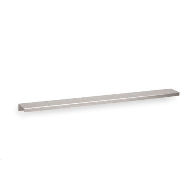 Uchwyt listwowy WAY 0518 - efekt stali nierdzewnej / rozstaw 320 mm    Wymiary: - długość: 400 mm - szerokość: 38 mm - wysokość: 17 mm - rozstaw...