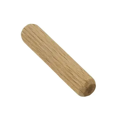 Kołek drewniany 10x40 mm FSC/ 1 szt. Specyfikacja: - materiał - drewno bukowe - średnica -10 mm - długość - 40 mm 