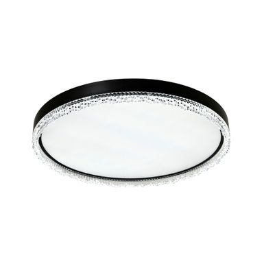 Lampa sufitowa REGI FM2304600R-MB - czarny mat     Wymiary: - szerokość: 60 cm - głębokość: 60 cm - wysokość: 9,6 cm   Materiał: - metal - akryl  ...