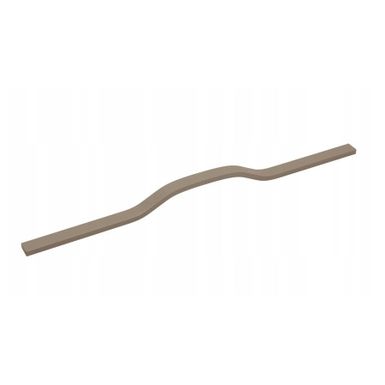 Uchwyt meblowy UA130 - złoty mat / rozstaw 352 mm Wymiary: - rozstaw 352 mm, - długość całkowita 394 mm, - grubość profilu 15 mm. Wykonany z aluminium