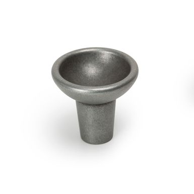 Gałka RAVIOLO 0405 - ołowiany  Wymiary: - średnica: 29 cm  - wysokość: 27 mmMateriał: metal (zamak)