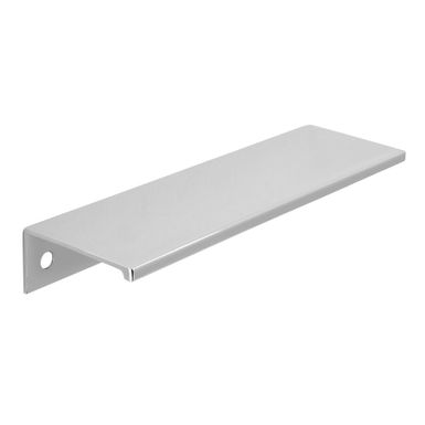 Uchwyt listwowy 2446 - chrom połysk / rozstaw 128 mm Wymiary: - szerokość: 145 mm - wysokość: 20 mm - głębokość: 40 mm Materiał: metal Kolor: chrom...
