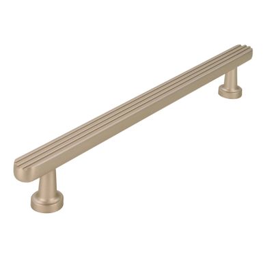 Uchwyt 2587 - efekt matowej stali szlachetnej / rozstaw 160 mm Wymiary: - szerokość: 198 mm - wysokość: 15 mm - głębokość: 29 mm Materiał: metal z...