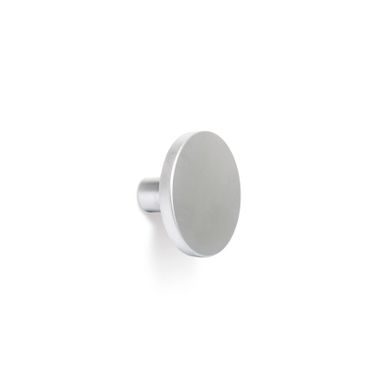 Wieszak COMO 7017 - chrom mat / fi 41 cm Wymiary:  - średnica: 41 mm - głębokość: 25 mm  Materiał: metal (zamak)   Kolor pokrycia: chrom...