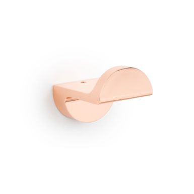 Wieszak ZETT 7022 - miedź połysk / fi 50 mm    Wymiary: - średnica: 50 mm - głębokość: 65 mm - rozstaw otworów: 20 mm   Materiał: metal (zamak)...
