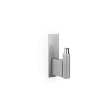 Wieszak ARPA PLATE 7036 - efekt stali szlachetnej / wys. 80 mm Arpa czerpie swoją inspirację z charakterystycznego stylu Art Deco, którego cechą...