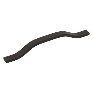 Uchwyt meblowy UA130 - czarny mat / rozstaw 192 mm Wymiary: - rozstaw 192 mm, - długość całkowita 232 mm, - grubość profilu 15 mm. Wykonany z aluminium