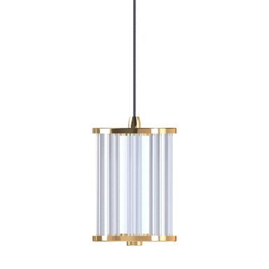 Lampa wisząca CALLY MD3147-1A-3GT - złoty     Wymiary: - szerokość: 14 cm - głębokość: 14 cm - wysokość: 150 cm   Materiał: - metal - szkło -...