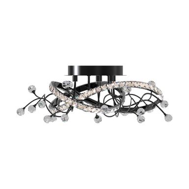 Lampa sufitowa MAIA MX3481-1S-3BCT - czarny     Wymiary: - szerokość: 58 cm - głębokość: 58 cm - wysokość: 30 cm   Materiał: - metal - aluminium -...