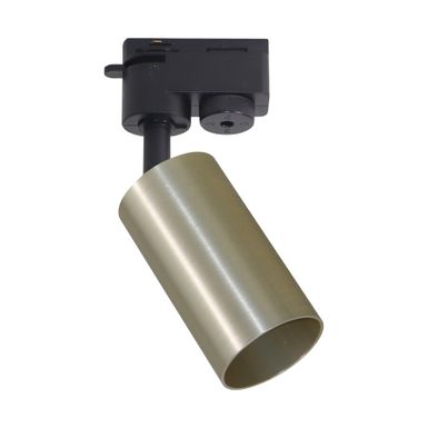 Reflektor szynowy TUBE TLS001-GLD - złoty     Wymiary: - szerokość: 9 cm - głębokość: 5,5 cm - wysokość: 18,5 cm   Materiał: - aluminium - metal  ...
