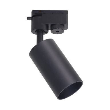 Reflektor szynowy TUBE TLS001-BK - czarny     Wymiary: - szerokość: 9 cm - głębokość: 5,5 cm - wysokość: 18,5 cm   Materiał: - aluminium - metal  ...