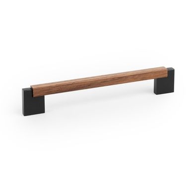 Uchwyt DUO MINI - orzech / rozstaw 160 mm Przez wiele lat tradycyjne tokarnie były jedną z najważniejszych gałęzi przemysłu w regionie Ges Valley...